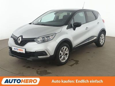 Gebraucht Renault Captur LIMITED 90 PS (66 kW) 2018 Grau SUV