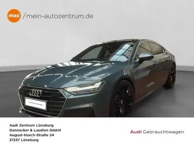 Gebraucht Audi A7 Sportback Design 340 PS (250 kW) 2018 Individuallackierungen audi exclusive Kleinwagen