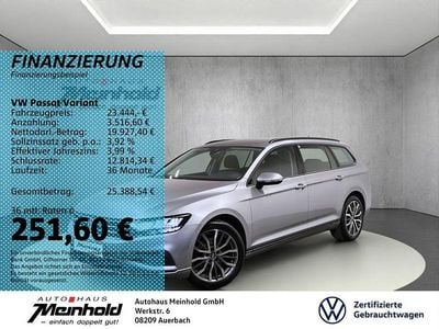 Gebraucht VW Passat Conceptline 150 PS (110 kW) 2022 Silber Kombi