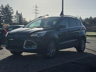 Begagnad Ford Kuga 140 HK (102 kW) 2013 Svart SUV