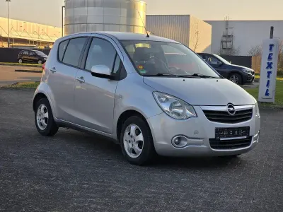 Gebraucht Opel Agila Edition 86 PS (63 kW) 2008 Silber Kleinwagen