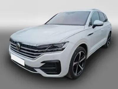 Brugt VW Touareg R-line 231 HK (169 kW) 2022 Hvid SUV