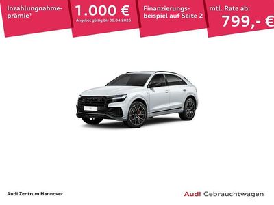 Gebraucht Audi Q8 Ambiente 340 PS (250 kW) 2023 Gletscherweiß metallic SUV