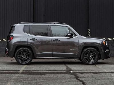 Gebraucht Jeep Renegade Limited 120 PS (88 kW) 2019 Grau SUV