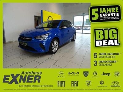 Usata Opel Corsa Edition 101 CV (74 kW) 2020 Blu Utilitaria