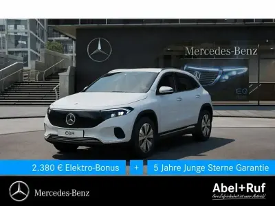 Brugt Mercedes EQA250 Advanced 139 kW (190 HK) 2025 Hvid SUV