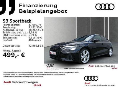 Gebraucht Audi S3 Sport 310 PS (228 kW) 2024 Schwarz Limousine
