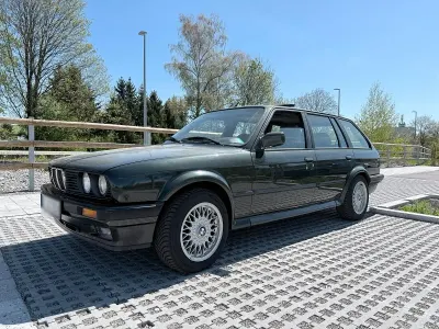Gebraucht BMW 325 170 PS (125 kW) 1990 Grün Kombi