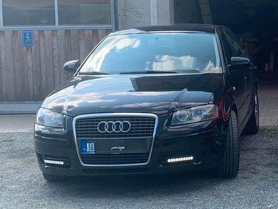 Schwarz Gebraucht 2007 Audi A3 Kleinwagen | 3.000 € (Guter Preis)