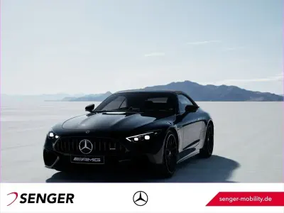 Gebraucht Mercedes SL63 AMG Premium Plus 585 PS (430 kW) 2023 Schwarz Cabrio