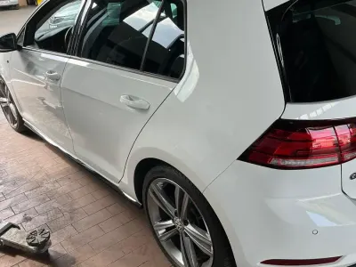 Gebraucht VW Golf VII Join 115 PS (84 kW) 2018 Weiß Limousine
