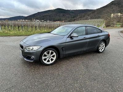 Gebraucht BMW 420 Gran Coupé Sport Line 184 PS (135 kW) 2015 Grau Coupé