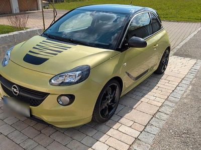 Second-hand Opel Adam Slam 101 CP (74 kW) 2013 Verde Hatchback