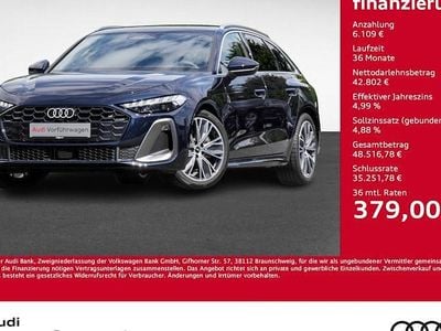 Blau Gebraucht 2025 Audi A5 Ambiente Coupé | 48.911 € (Superpreis)