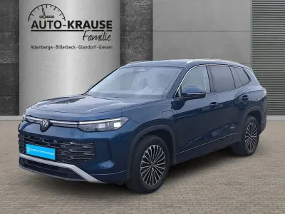 Brugt VW Tayron Elegance 204 HK (150 kW) 2025 Blå SUV