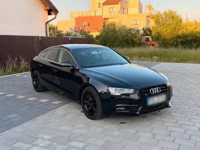 Gebraucht Audi A5 S-Line 177 PS (130 kW) 2012 Schwarz Coupé
