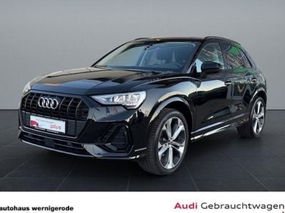 Schwarz Gebraucht 2021 Audi Q3 S-Line SUV | 30.840 € (Guter Preis)
