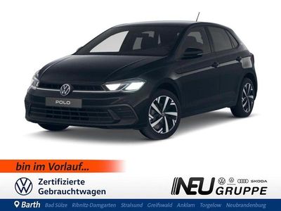Gebraucht VW Polo Goal 95 PS (69 kW) 2025 Schwarz Limousine