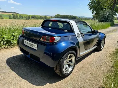 Gebraucht Smart Roadster 82 PS (60 kW) 2005 Blau Cabrio