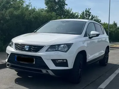 Brugt Seat Ateca 150 HK (110 kW) 2020 Hvid SUV