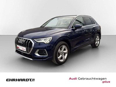 Blau Gebraucht 2021 Audi Q3 Advanced SUV | 31.990 € (Fairer Preis)