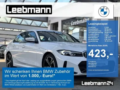 Gebraucht BMW 318 M Sport 156 PS (114 kW) 2025 Alpinweiß uni (metallic) Limousine