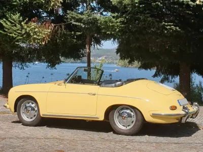Gebraucht Porsche 356 75 PS (55 kW) 1960 Gelb Cabrio