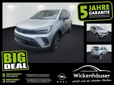 Gebraucht Opel Crossland Enjoy 110 PS (80 kW) 2024 Silber SUV