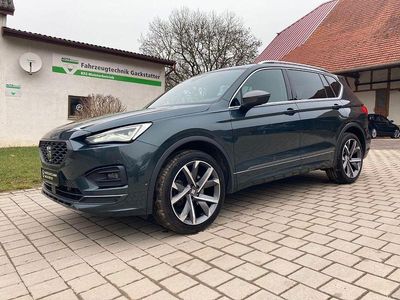 Gebraucht Seat Tarraco 4Drive 200 PS (147 kW) 2020 Grün SUV