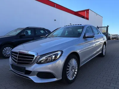 Gebraucht Mercedes C200 136 PS (100 kW) 2015 Silber Limousine