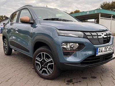 Blau Gebraucht 2024 Dacia Spring Extreme Kleinwagen | 14.899 € (Teuer)