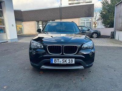 Usata BMW X1 143 CV (105 kW) 2013 Nero SUV