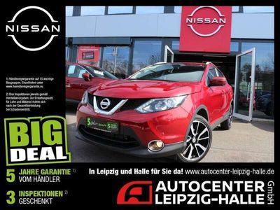 gebraucht Nissan Qashqai 1.2 DIG-T CVT Tekna Navi LED 360°Kamera