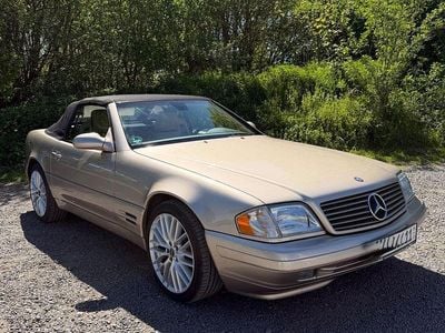 Second-hand Mercedes SL500 306 CP (225 kW) 2000 Bej Cabrio