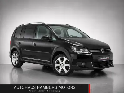 Gebraucht VW Touran Cross 140 PS (102 kW) 2013 Schwarz Van / Kleinbus