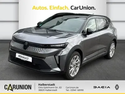 Gebraucht Renault Scenic E-Tech Esprit Alpine 160 kW (218 PS) 2025 Dolomitgrau, black pearlschw SUV