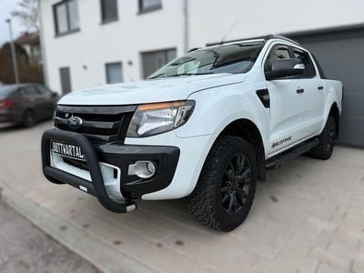 Gebraucht Ford Ranger Wildtrack 200 PS (147 kW) 2015 Weiß Abholung