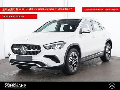 Gebraucht Mercedes GLA180 Progressive 136 PS (100 kW) 2024 Unilack polarweiß SUV