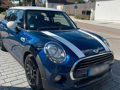 Gebraucht Mini Cooper 136 PS (100 kW) 2016 Blau Kleinwagen