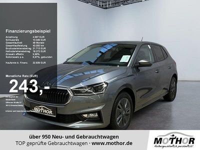 Gebraucht Skoda Fabia Tour 116 PS (85 kW) 2025 Graphitegrau Kleinwagen
