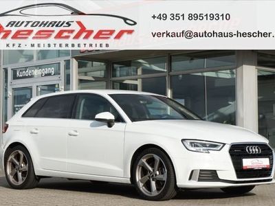 gebraucht Audi A3 Sportback 2.0 TFSI quattro S-tronic *LED*AHK*