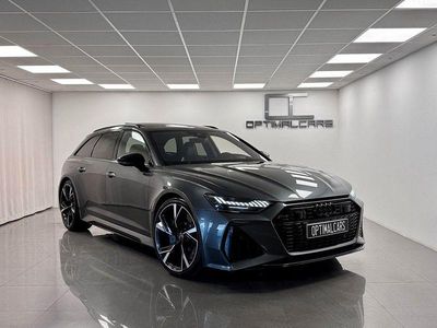 Second-hand Audi RS6 Sport 600 CP (441 kW) 2020 Gri Break
