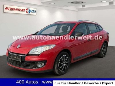 Gebraucht Renault Mégane GrandTour 101 PS (74 kW) 2012 Rot Kombi