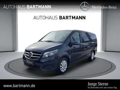 gebraucht Mercedes V220 V 220d RISE Lang 7 Sitzer Autom./Klima/Sitzhzg.