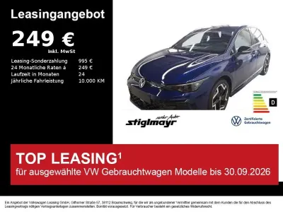 Gebraucht VW Golf VIII R-line 150 PS (110 kW) 2025 Lapiz blue metallic Limousine