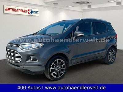 Gebraucht Ford Ecosport 125 PS (91 kW) 2017 Grau SUV