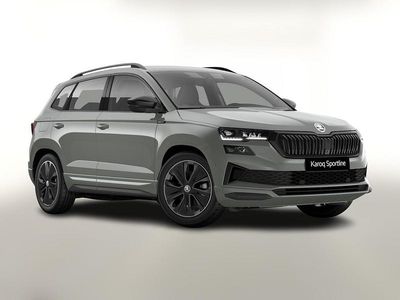 Neu Skoda Karoq Family 150 PS (110 kW) 2026 Stahlgrau SUV