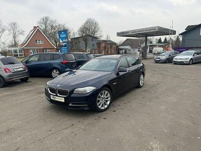 Blau Gebraucht 2013 BMW 525 Performance Kombi | 13.999 € (Fairer Preis)