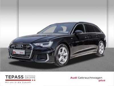 Gebraucht Audi A6 S-Line 265 PS (194 kW) 2023 Schwarz Kombi