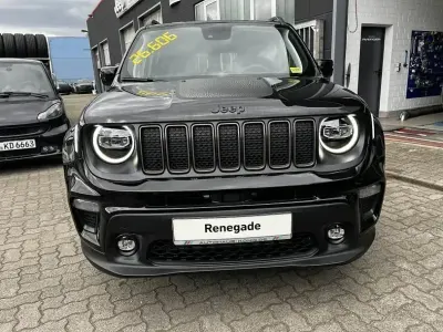 Gebraucht Jeep Renegade 2022 Schwarz SUV